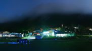 Archived webcam image showing World Cup ski stadium Ramsau on 8 Aug 2026 at 04:37
