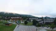 Archived webcam image showing World Cup ski stadium Ramsau on 8 Aug 2026 at 07:37