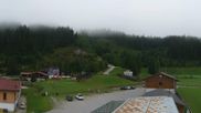 Archived webcam image showing World Cup ski stadium Ramsau on 8 Aug 2026 at 08:37
