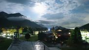 Archived webcam image showing World Cup ski stadium Ramsau on 8 Aug 2026 at 02:37