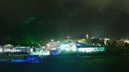 Archived webcam image showing World Cup ski stadium Ramsau on 18 Aug 2026 at 00:34