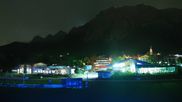 Archived webcam image showing World Cup ski stadium Ramsau on 11 Aug 2026 at 00:02