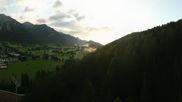 Archiviertes Webcam Bild: Ramsau am Dachstein: Blick ins WM Stadion am 26.08.2026 um 07:59 Uhr