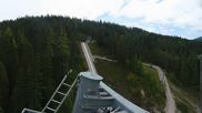 Archiviertes Webcam Bild: Ramsau am Dachstein: Blick ins WM Stadion am 26.08.2026 um 14:59 Uhr