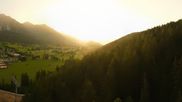 Archiviertes Webcam Bild: Ramsau am Dachstein: Blick ins WM Stadion am 28.08.2026 um 07:56 Uhr