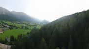 Archiviertes Webcam Bild: Ramsau am Dachstein: Blick ins WM Stadion am 28.08.2026 um 08:56 Uhr