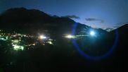 Archived webcam image showing World Cup ski stadium Ramsau on 22 Aug 2026 at 04:11