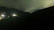 Archived webcam image showing World Cup ski stadium Ramsau on 14 Sep 2026 at 00:05