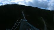 Archived webcam image showing World Cup ski stadium Ramsau on 25 Sep 2026 at 00:30
