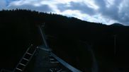 Archived webcam image showing World Cup ski stadium Ramsau on 25 Sep 2026 at 02:30