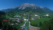 Archived webcam image showing World Cup ski stadium Ramsau on 29 Sep 2026 at 04:11