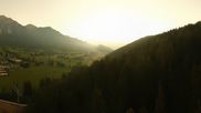 Archived webcam image showing World Cup ski stadium Ramsau on 29 Sep 2026 at 07:11
