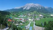 Archived webcam image showing World Cup ski stadium Ramsau on 29 Sep 2026 at 02:11