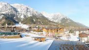 Archiviertes Webcam Bild: Ramsau am Dachstein: Blick ins WM Stadion am 26 Feb 2026 um 16:22 Uhr