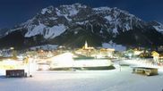 Archiviertes Webcam Bild: Ramsau am Dachstein: Blick ins WM Stadion am 26 Feb 2026 um 20:54 Uhr