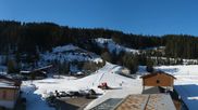 Archiviertes Webcam Bild: Ramsau am Dachstein: Blick ins WM Stadion am 27.02.2026 um 09:00 Uhr