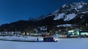 Archiviertes Webcam Bild: Ramsau am Dachstein: Blick ins WM Stadion am 27 Feb 2026 um 00:34 Uhr