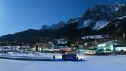 Archived webcam image showing World Cup ski stadium Ramsau on 27 Feb 2026 at 02:43