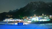 Archiviertes Webcam Bild: Ramsau am Dachstein: Blick ins WM Stadion am 20.03.2026 um 00:20 Uhr
