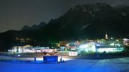Archiviertes Webcam Bild: Ramsau am Dachstein: Blick ins WM Stadion am 20.03.2026 um 02:20 Uhr