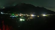 Archiviertes Webcam Bild: Ramsau am Dachstein: Blick ins WM Stadion am 15.10.2026 um 00:15 Uhr