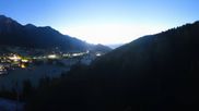 Archived webcam image showing World Cup ski stadium Ramsau on 13 Oct 2026 at 06:45