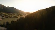 Archived webcam image showing World Cup ski stadium Ramsau on 13 Oct 2026 at 07:45