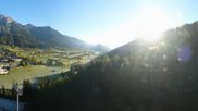 Archived webcam image showing World Cup ski stadium Ramsau on 13 Oct 2026 at 08:45