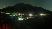 Archived webcam image showing World Cup ski stadium Ramsau on 13 Oct 2026 at 00:45