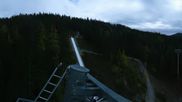 Archived webcam image showing World Cup ski stadium Ramsau on 27 Oct 2026 at 04:58