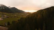 Archived webcam image showing World Cup ski stadium Ramsau on 27 Oct 2026 at 06:58