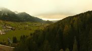 Archived webcam image showing World Cup ski stadium Ramsau on 27 Oct 2026 at 07:58