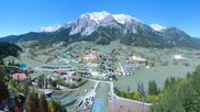 Archived webcam image showing World Cup ski stadium Ramsau on 27 Oct 2026 at 02:58