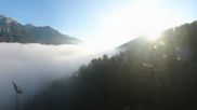Archiviertes Webcam Bild: Ramsau am Dachstein: Blick ins WM Stadion am 20.10.2026 um 08:38 Uhr
