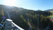 Archiviertes Webcam Bild: Ramsau am Dachstein: Blick ins WM Stadion am 20.10.2026 um 14:38 Uhr