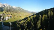 Archiviertes Webcam Bild: Ramsau am Dachstein: Blick ins WM Stadion am 20.10.2026 um 16:38 Uhr