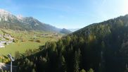 Archiviertes Webcam Bild: Ramsau am Dachstein: Blick ins WM Stadion am 20.10.2026 um 12:38 Uhr