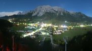 Archiviertes Webcam Bild: Ramsau am Dachstein: Blick ins WM Stadion am 20.10.2026 um 22:38 Uhr