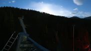 Archived webcam image showing World Cup ski stadium Ramsau on 21 Oct 2026 at 00:17