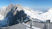 Archiviertes Webcam Bild: Panoramablick Dachstein Gletscher am 17.04.2026 um 08:58 Uhr