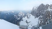 Archiviertes Webcam Bild: Panoramablick Dachstein Gletscher am 12.04.2026 um 08:46 Uhr