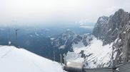 Archiviertes Webcam Bild: Panoramablick Dachstein Gletscher am 12.04.2026 um 16:46 Uhr