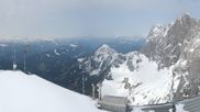 Archiviertes Webcam Bild: Panoramablick Dachstein Gletscher am 12.04.2026 um 10:46 Uhr