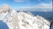 Archiviertes Webcam Bild: Panoramablick Dachstein Gletscher am 27.04.2026 um 18:14 Uhr