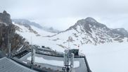 Archiviertes Webcam Bild: Panoramablick Dachstein Gletscher am 15.06.2026 um 06:33 Uhr