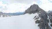 Archiviertes Webcam Bild: Panoramablick Dachstein Gletscher am 15.06.2026 um 08:33 Uhr