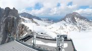 Archiviertes Webcam Bild: Panoramablick Dachstein Gletscher am 15.06.2026 um 16:33 Uhr
