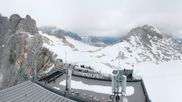 Archiviertes Webcam Bild: Panoramablick Dachstein Gletscher am 15.06.2026 um 12:33 Uhr
