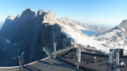 Archived webcam image showing Panoramic view over the Dachstein Glacier on 26 Jun 2026 at 06:14