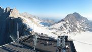 Archived webcam image showing Panoramic view over the Dachstein Glacier on 26 Jun 2026 at 07:14